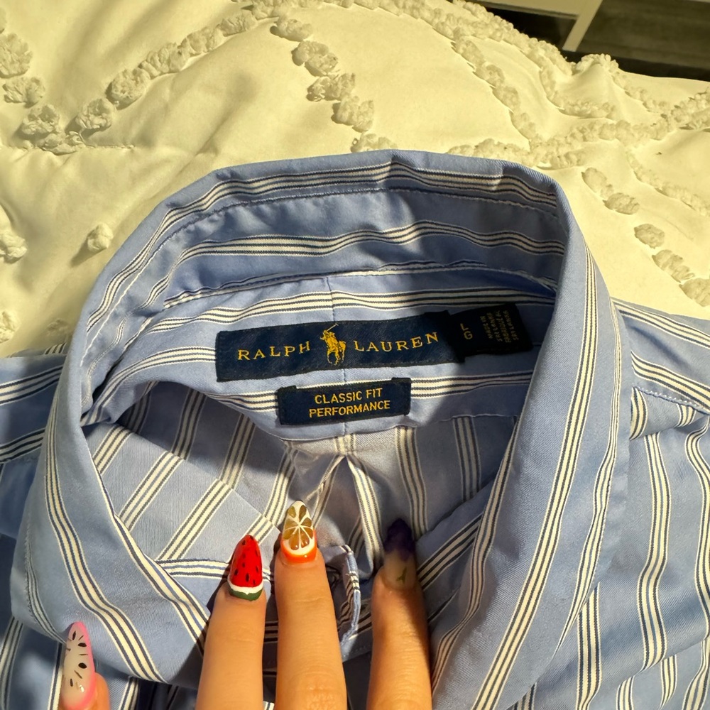 NWT Ralph Lauren Button up - Picture 2 of 4